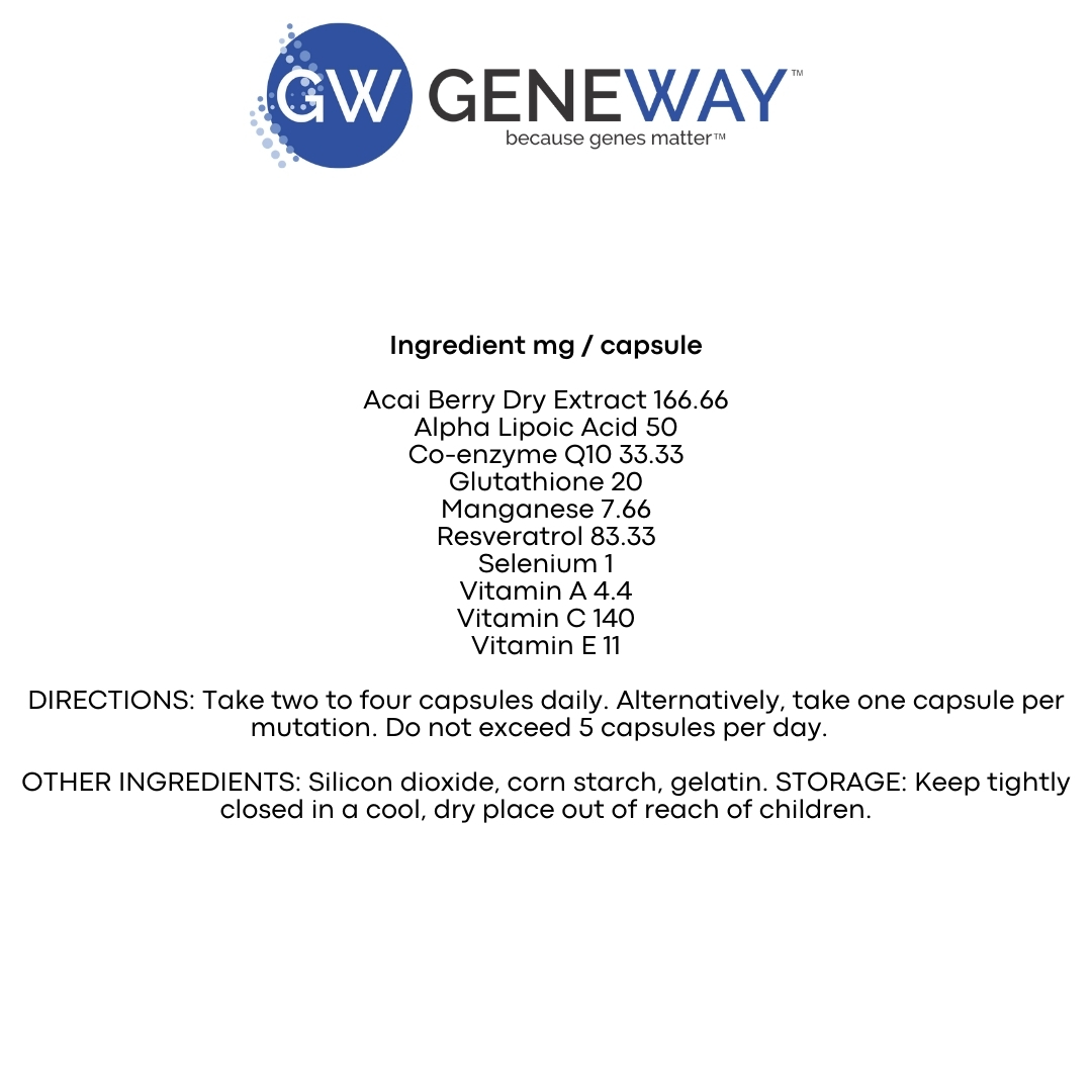 Antioxidant (90 Capsules) - Image 2